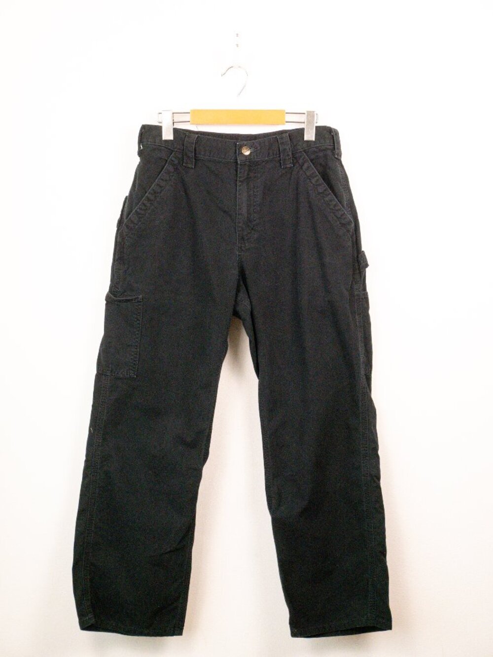 Carhartt Black Carpenter Work Pants 32x30